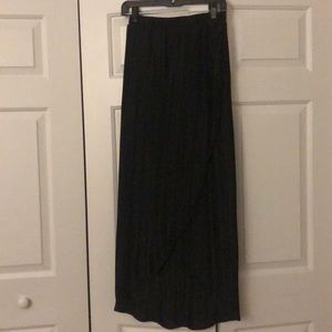 Long Black Skirt